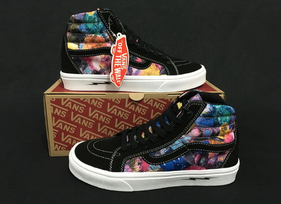 Vans High Top Shoes Women--371